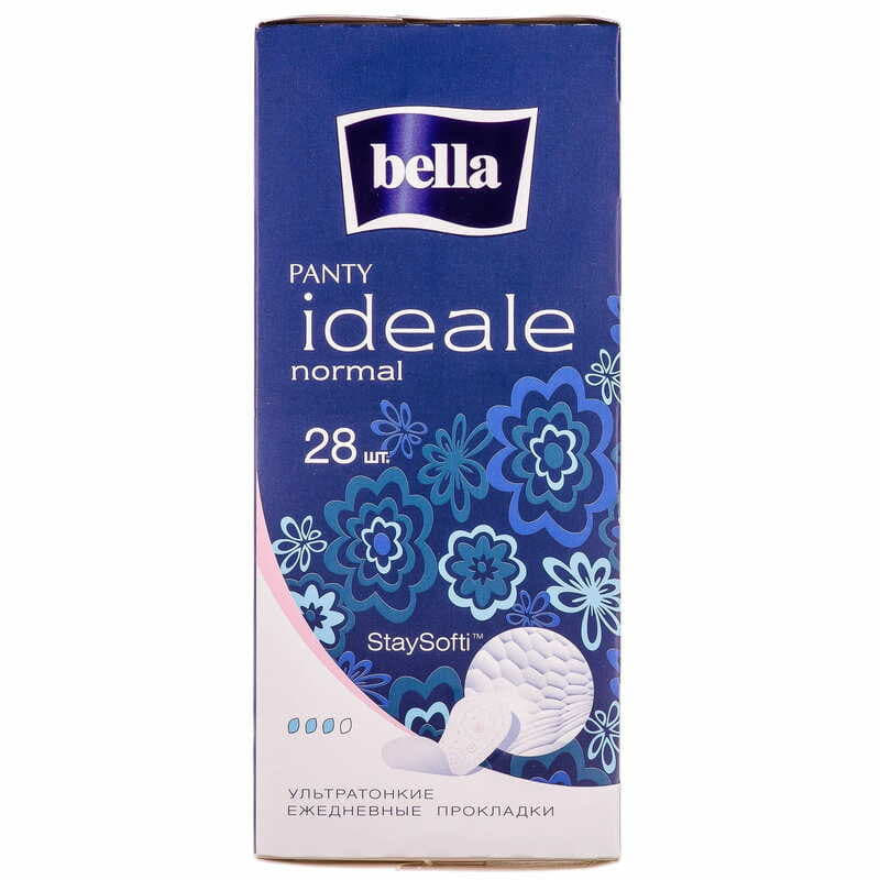 *Прокладки Bella Panty Щоденні Ideale normal №28