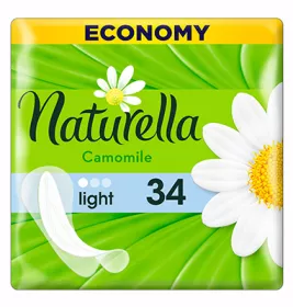 *Прокладки Naturella Щоденні Camomile Light Deo №34