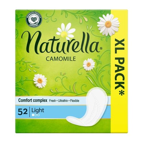 Прокладки Naturella ежедневные Camomile Light Trio №52 Прокладки Naturella ежедневные Camomile Light Trio №52