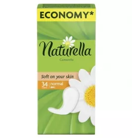 *Прокладки Naturella Ежедневные Camomile Normal Deo №34