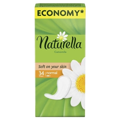 *Прокладки Naturella Щоденні Camomile Normal Deo №34