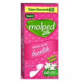 *Прокладки Molped Daily Ежедневные Jasmine garden super eco №60