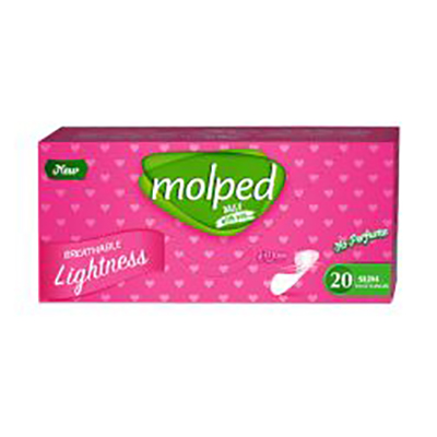 *Прокладки Molped Daily Ежедневные No perfume №20 *Прокладки Molped Daily Ежедневные No perfume №20