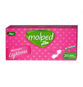 *Прокладки Molped Daily Ежедневные No perfume №20
