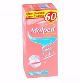 Прокладки Molped Daily Щоденні No perfume super eco №60