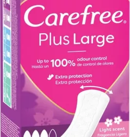 *Прокладки Carefree Щоденні рlus large №36