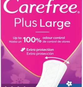 *Прокладки Carefree Ежедневные рlus large арома №36