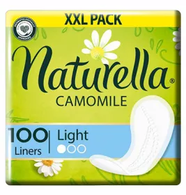 *Прокладки Naturella Ежедневные Camomile Light Deo №100