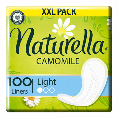 *Прокладки Naturella Щоденнi Camomile Light Deo №100
