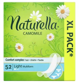 *Прокладки Naturella Ежедневные Camomile Light №52