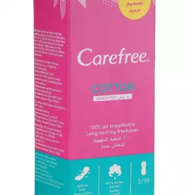 *Прокладки Carefree Щоденні with Cotton Feel супертонкі №20