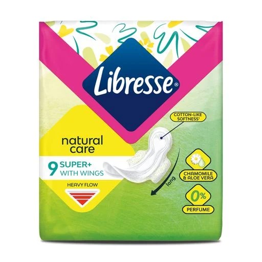 *Прокладки Libresse Natural Care Ultra Super soft №9