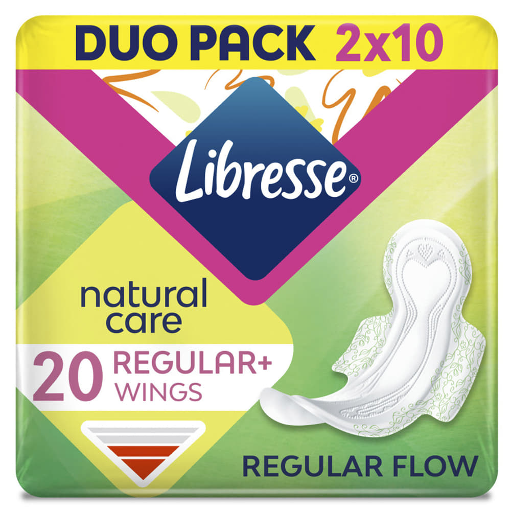 *Прокладки Libresse Natural Care Ultra Normal soft №20 *Прокладки Libresse Natural Care Ultra Normal soft №20