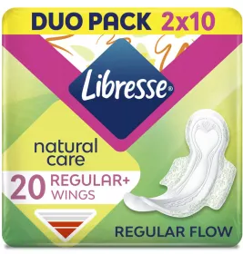 *Прокладки Libresse Natural Care Ultra Normal soft №20