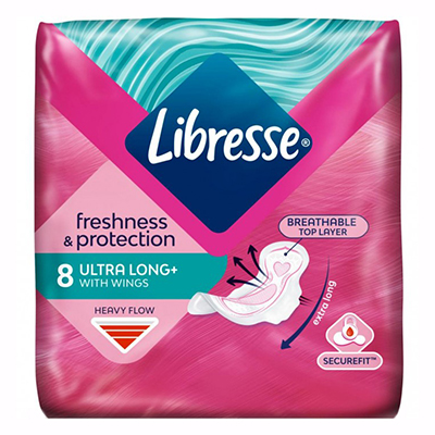 Прокладки Libresse Ultra Super Soft №8