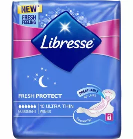 *Прокладки Libresse Ultra Goodnight Soft №10