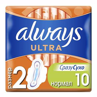 *Прокладки Always Ultra Normal №40
