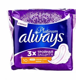 *Прокладки Always Platinum Collection Ultra Normal Plus №10
