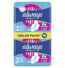Прокладки Always Ultra Super Plus Duo №16