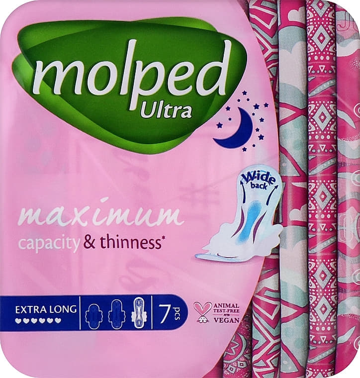 Прокладки Molped Ultra Night 6 крапель №7