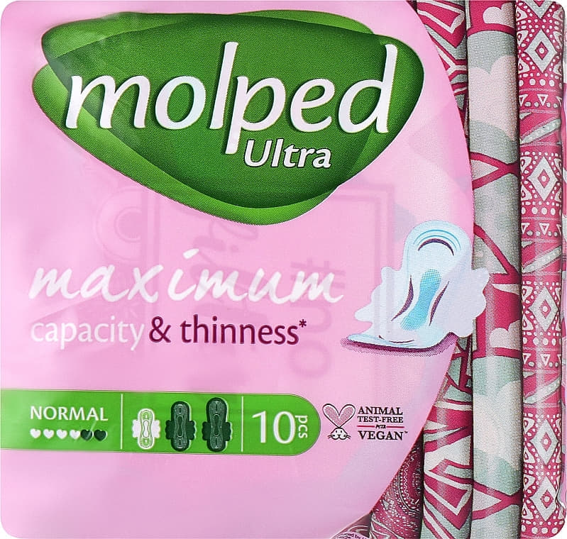 Прокладки Molped Ultra Normal 4 краплі №10