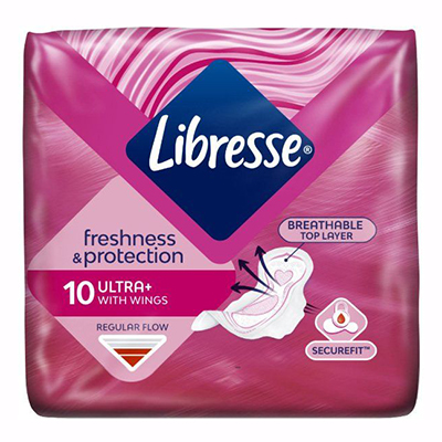 Прокладки Libresse Ultra Normal Soft №10 Прокладки Libresse Ultra Normal Soft №10