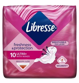 Прокладки Libresse Ultra Normal Soft №10