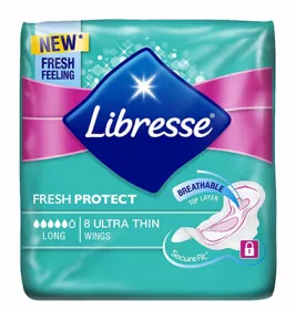 Прокладки Libresse Classic Ultra Super Clip soft №8