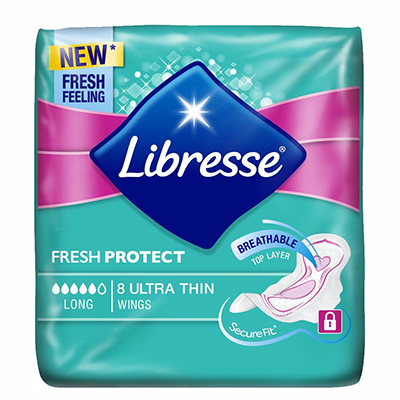 Прокладки Libresse Classic Ultra Super Clip soft №8