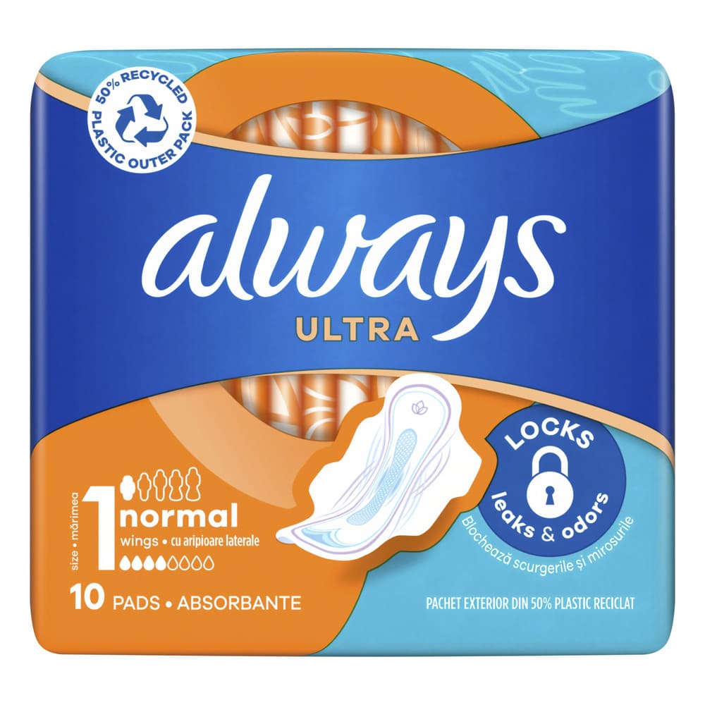 Прокладки Always Ultra Normal new! №10