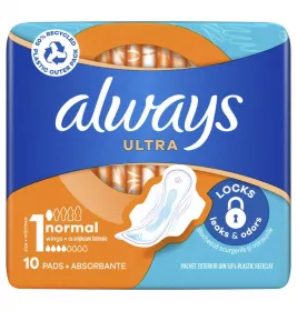 Прокладки Always Ultra Normal new! №10
