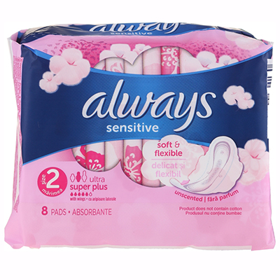 *Прокладки Always Ultra Sensitive Super Plus №8