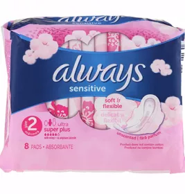 *Прокладки Always Ultra Sensitive Super Plus №8