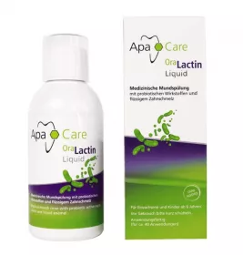 Ополаскиватель ApaCare Жидкая эмаль для полости рта 200мл
