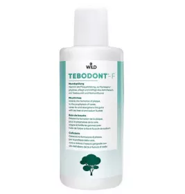 *Ополіскувач Dr.Wild Tebodont-F порожнини рота з олією чайного дерева 1,5% та фторидом 400мл