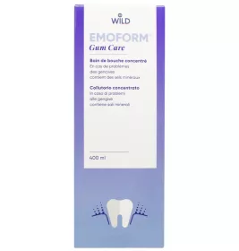 *Ополаскиватель Dr.Wild Emoform Gum Care полости рта Уход за деснами концентрат 400мл