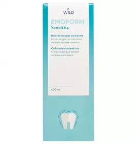 *Ополіскувач Dr.Wild Emoform Для чутливих зубів концентрат 400мл