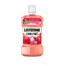 Ополаскиватель LISTERINE Smart Rinse полости рта детский 250мл