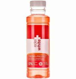 Ополіскувач Edel White ротової порожнини Свіжість + Захист 400мл