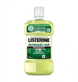 Ополаскиватель LISTERINE полости рта Зелений чай 250 мл