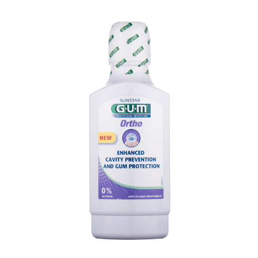 *Ополаскиватель GUM ORTO полости рта 300 мл *Ополаскиватель GUM ORTO полости рта 300 мл