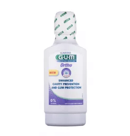 *Ополаскиватель GUM ORTO полости рта 300 мл