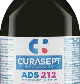 *Ополіскувач Curaprox ротової порожнини Рідина-ополіскувач 0,12% хлоргексидина 200 мл