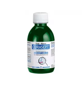 *Ополіскувач Curaprox ротової порожнини Рідина-ополіскувач 0,20% хлоргексидина 200 мл