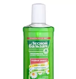 Ополіскувач Лісовий бальзам ротової порожнини  Ромашка-Березовий сік 250 мл
