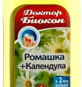 *Ополіскувач Біокон порожнини рота ромашка-календула 250мл