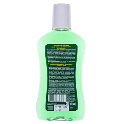 *Ополаскиватель Доктор Биокон полости рта ментол-эвкалипт 250мл