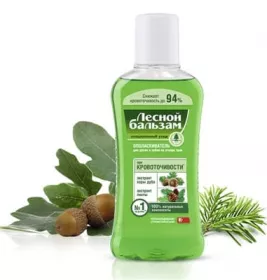 Ополіскувач Лісовий бальзам ротової порожнини Дуб-Ялиця 250 мл