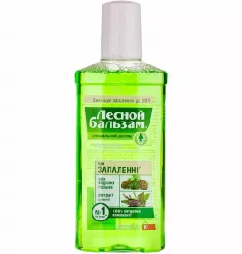 Ополіскувач Лісовий бальзам ротової порожнини Кедр-Шавлія 250 мл