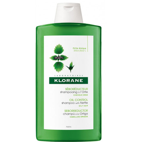 Шампунь Klorane д/жирного волосся з екстрактом кропиви 400мл